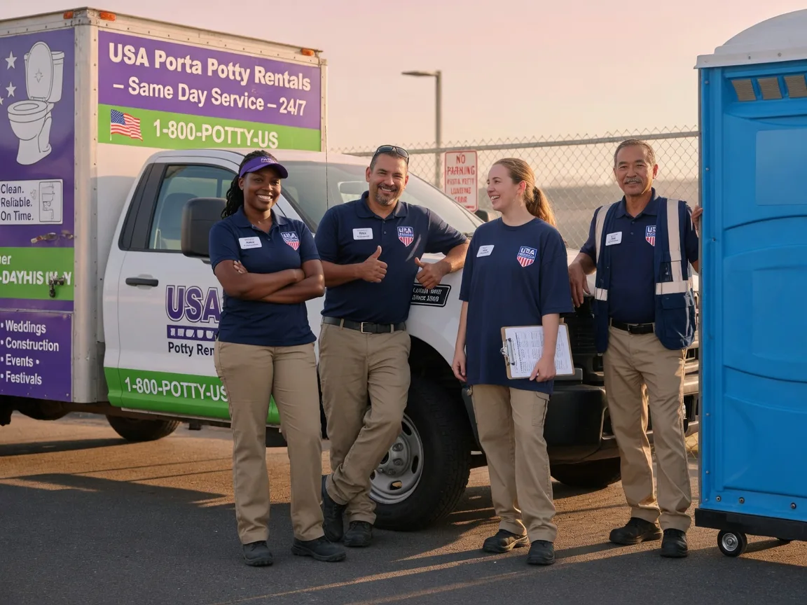 Porta Potty Rental company in Errol, NH